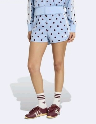 Adidas Clear Sky POLKA DOTS SPRINTER SHORTS Xs NEW NWT | eBay