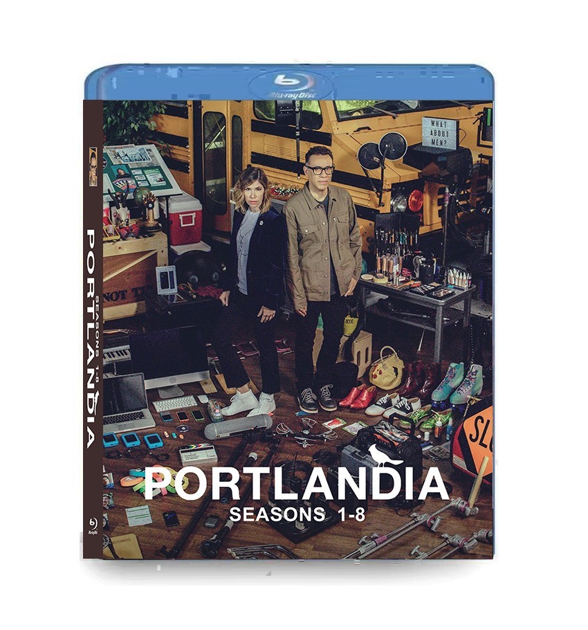 Portlandia season 1-8 （8BD)