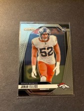 2024 Panini Prizm #356 Jonah Elliss Silver Prizm RC BRONCOS