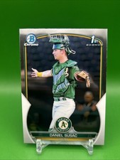 2023 Bowman Baseball Chrome Daniel Susac Oakland Athletics First Bowman #BCP-5