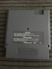 RARE GERMANY RELEASE Disney's Chip 'N Dale: Rescue Rangers NES-RU-FRG GAME NES