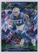 2024 Panini Prizm Fireworks Green Ice Prizm Laiatu Latu #17 1by