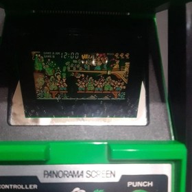 Nintendo Game & Watch Popeye Panorama Screen PG-92 1983 Tested