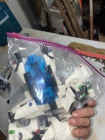 LEGO 5974 Space Police Galactic Enforcer Used Open Box 3