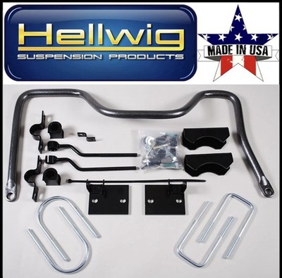 Hellwig Rear Sway Bar Kit fits 10-12 Dodge Ram 2500 3500 6.7L Stock Ride Height
