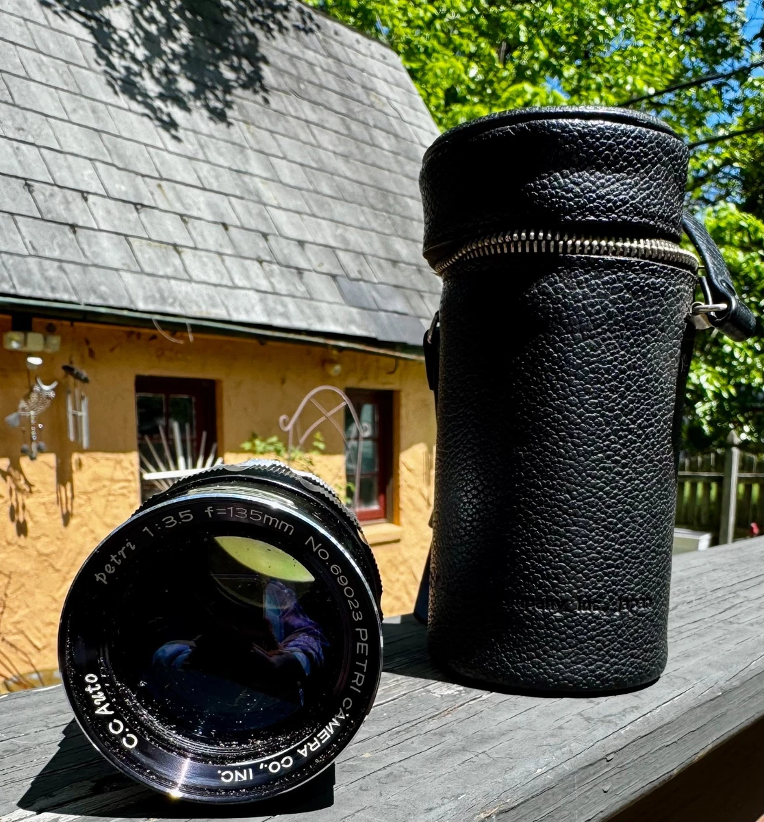 Petri 135mm Focal Camera Lenses for sale | eBay