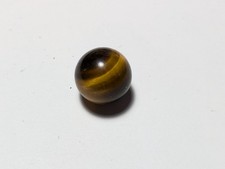 Brown Tiger's eye marble