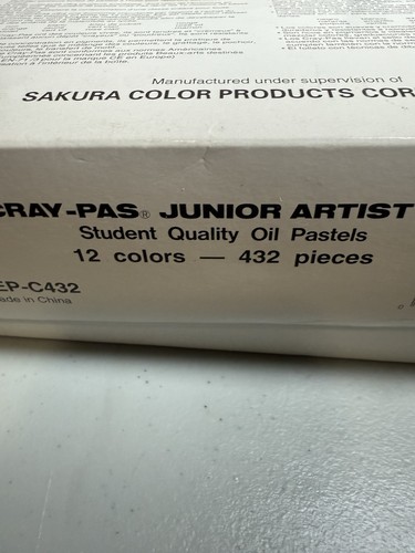 Sakura Cray-Pas Standard Ölpastell 12 Farben Schülerpaket Klassenzimmer 300+ Teile - Bild 7 von 7