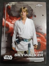 2024 Topps Chrome Star Wars 104 Luke Skywalker
