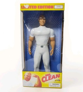 フィギュア 60s P&G Mr. Clean ソフビ フィギュア アドバタイジング レア