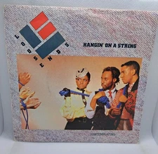 Loose Ends - Hangin' On A String (Contemplating) 7" Vinyl Single 1985 VB3