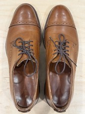 Allen Edmonds / Ralph Lauren 8D Lace Up Blucher Shoes