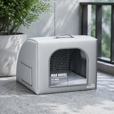 Feline Eishaus Easy to Animal Groomer Home tragbar für klimatisiertes Zimmer