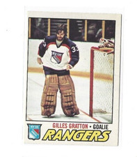 1977-78 O-Pee-Chee #207 Gilles Gratton NMMT