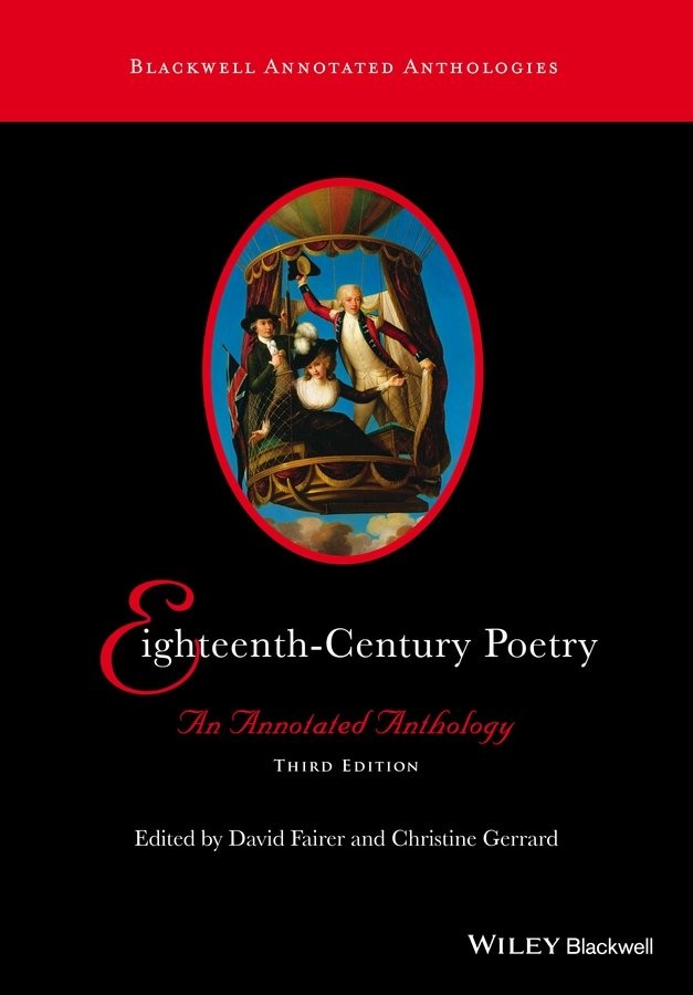 Eighteenth–Century Poetry – An Annotated Anthology  3e Fairer Paperback