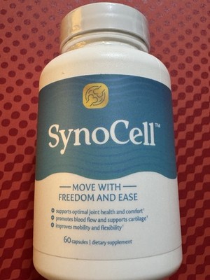 SynoCell Dietary Supplement 60 Caps, NEW SEALED, Expires 03/27