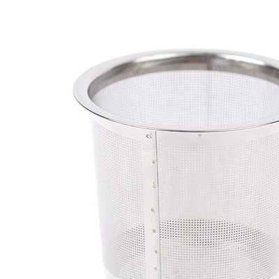 Mesh Tea Infuser Strainer Leaf Filter Leaks Sieve Metal Cup Stainless Stewi