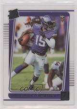 2021 Panini Clearly Donruss Rated Rookie Ihmir Smith-Marsette #91 1mo2