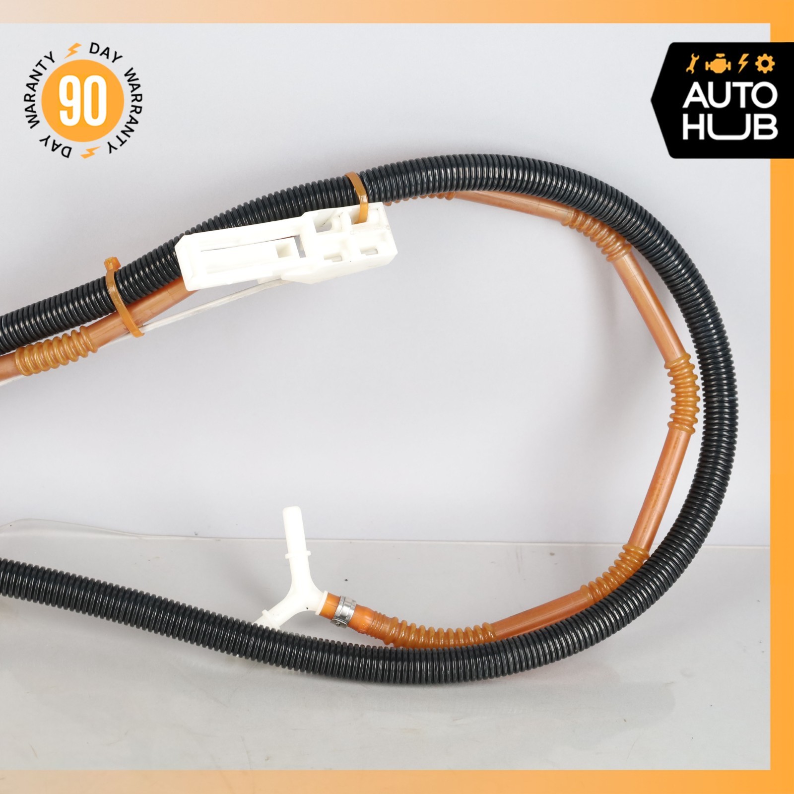 03-10 Bentley Continental GTC GT Left Side Fuel Pump Hose Line 3D0919715H OEM