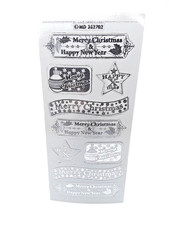 Peel off stickers 'Merry Christmas' MD 352702