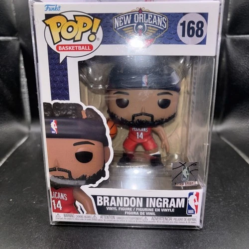 Funko Pop! Basketball Vinyl Figure Brandon Ingram #168 New Orleans Pelicans NBA