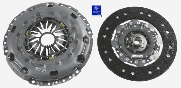 Sachs Kupplungssatz 3000 951 809 FüR Astra Zafira Opel 20 A05 Family GTC A04 M75-image