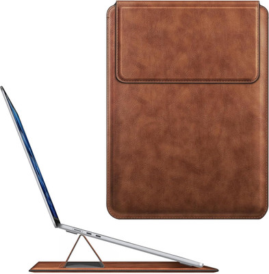 Laptop Tasche mit Ständer für 15-16 Zoll MacBook Air Pro Slim Hülle