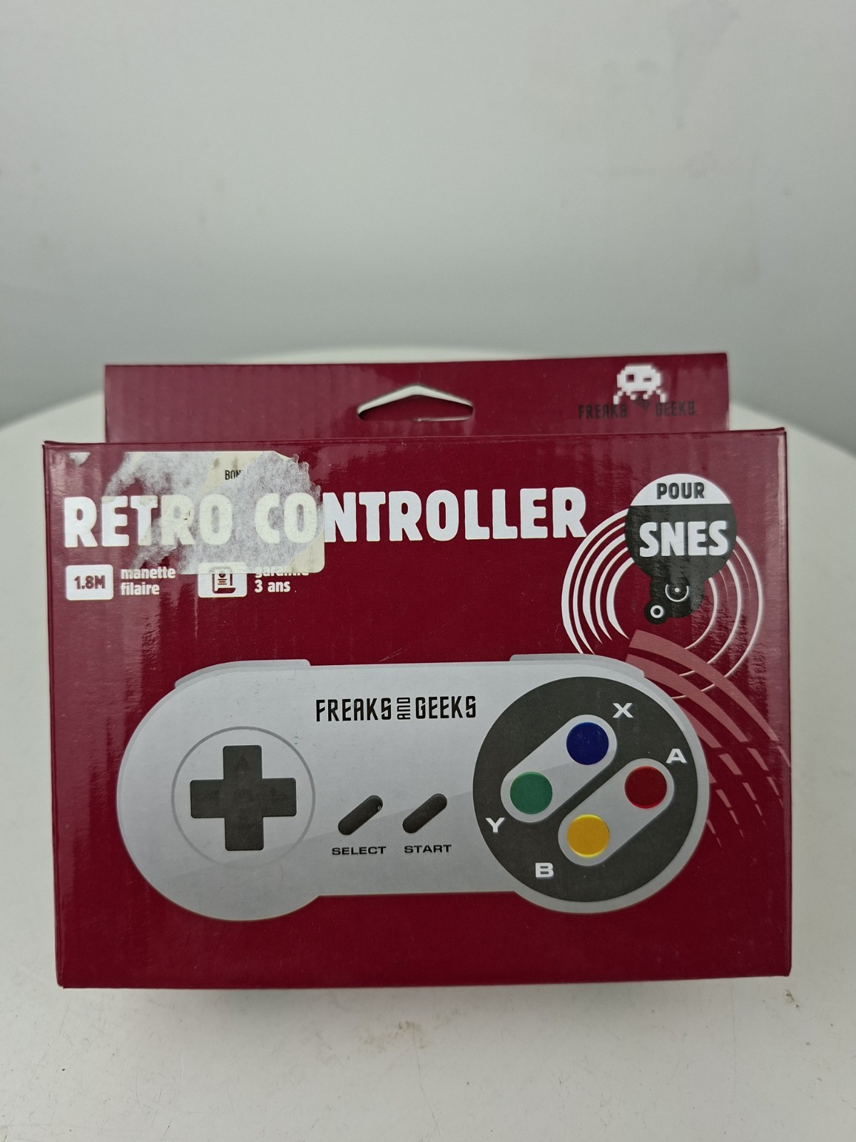 Manette Filaire Compatible Super Nintendo SNES  Contrôleur Rétro Classique