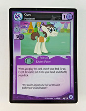 Gyro, Poindexter #f22 Foil - Premiere, My Little Pony CCG (2013)