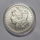 1 oz Morgan Design Silver Round (CNT Minting) In capsule - **Free Shipping**