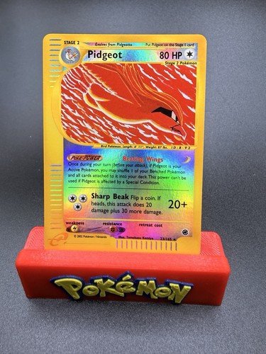 Pidgeot 23/165 Reverse Holo Rare Expedition Base Set Komiya Pokemon NM/LP