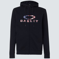 Oakley Bark Fz Hoodie 2.0 Sweatshirt Black/Am...