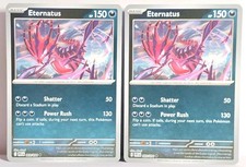 X2 Eternatus 69/94 Reverse Holo ME02: Fiamme Fantastiche NM Carta Pokemon TCG 