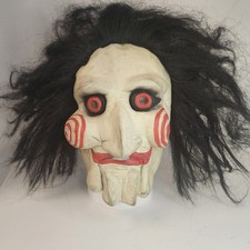 Billy the Puppet Saw Mask Rubber/Latex 2006 Paper Magic Group Halloween Horror