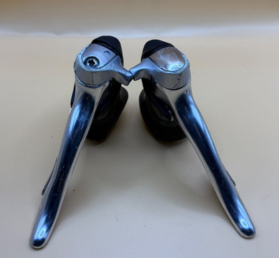 Shimano Dura-Ace ST-7700 STI Schalthebel 2x9 fach Rennrad Hebel Vintage (H1)