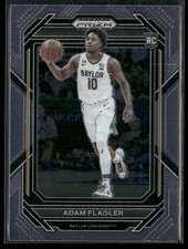 2023 Panini Prizm Draft Picks #21 Adam Flagler