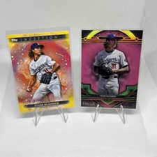 2024 Topps Triple Threads Tyler Glasnow /125 & Inception /199 + 2 Base Thread