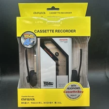 Aiwa Back to the Future 40th Anniversary Portable Cassette Player