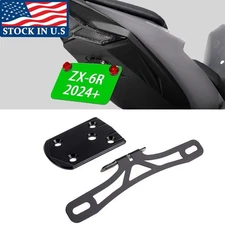 For ZX6R 636 License Plate Holder ZX-6R Tail Tidy FENDER ELIMINATOR ZX6R 2024+