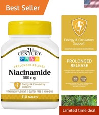 New Niacinamide 110 Count