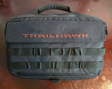 Jeep Trailhawk Recovery Nylon Tow Strap Gloves Bag Jeep Trailhawk Recovery Nylon Tow Strap Gloves Bag