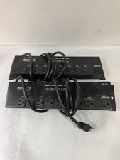 Lot of 2 American DJ RP-8 Relay Packs 8 Channel Tested Working Stage Power