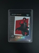 Golden Bullet Tecmo Bowl Bo Jackson Battle Arena 80 Power Brawl BO789 Blow On It