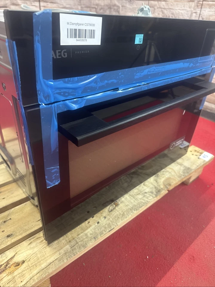 AEG Serie 8000 CS7900B Kompakt Dampf Backofen A+ WiFi SousVide SteamPro Steamify - Bild 4 von 4