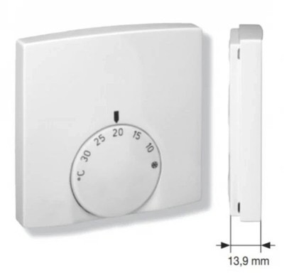 PROTEC.class 05102622 Raumtemperaturregler PROFLAT PRTR 100
