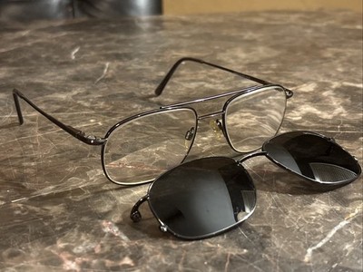 EASYCLIP Superfit Eyeglasses SF 98 54 [] 19-140 20 Polarized Clip