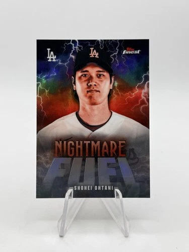 2026 Topps Finest Shohei Ohtani Base (RAW)