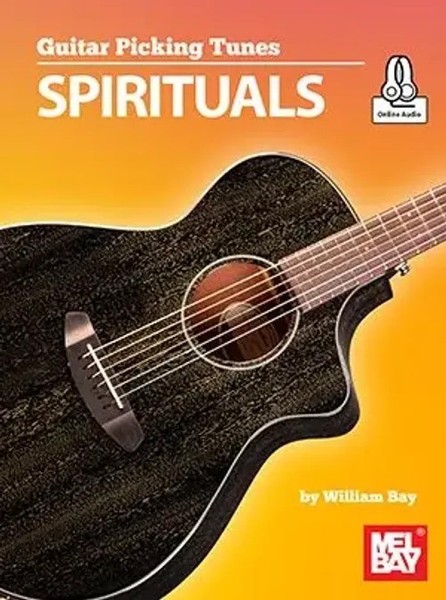 Guitar Picking Tunes - Spirituals | William Bay | Englisch | Taschenbuch | 2022-image