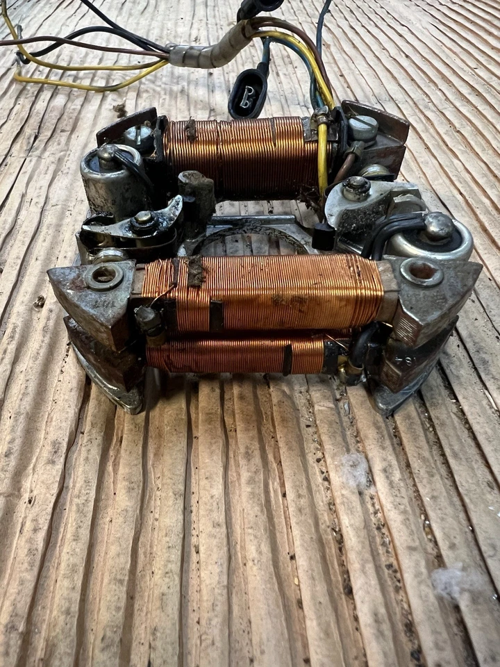 Original Stator Rockwell JLO Engine LR440-2 1 217 032 Part #Germany Made - Image 3 of 4