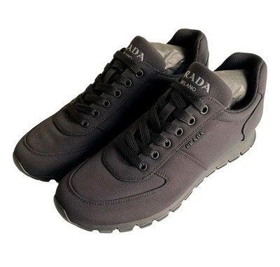 Prada Herren Schuhe schwarz Neu